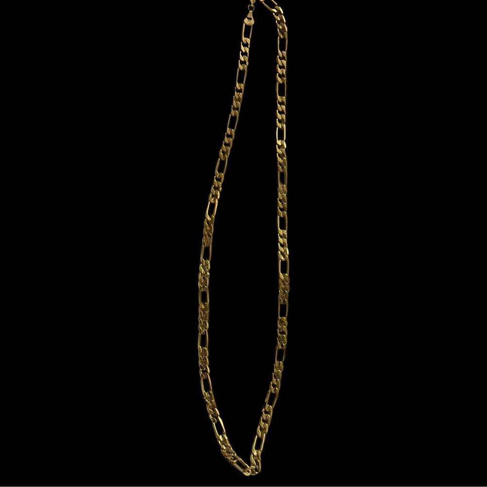 18 k gold necklace/chain